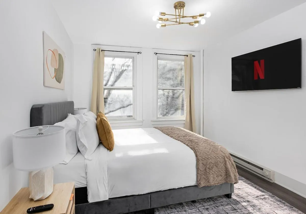 Modern 2Br Comfort For 5 People - 20 Mins To Nyc West New York Apartamento