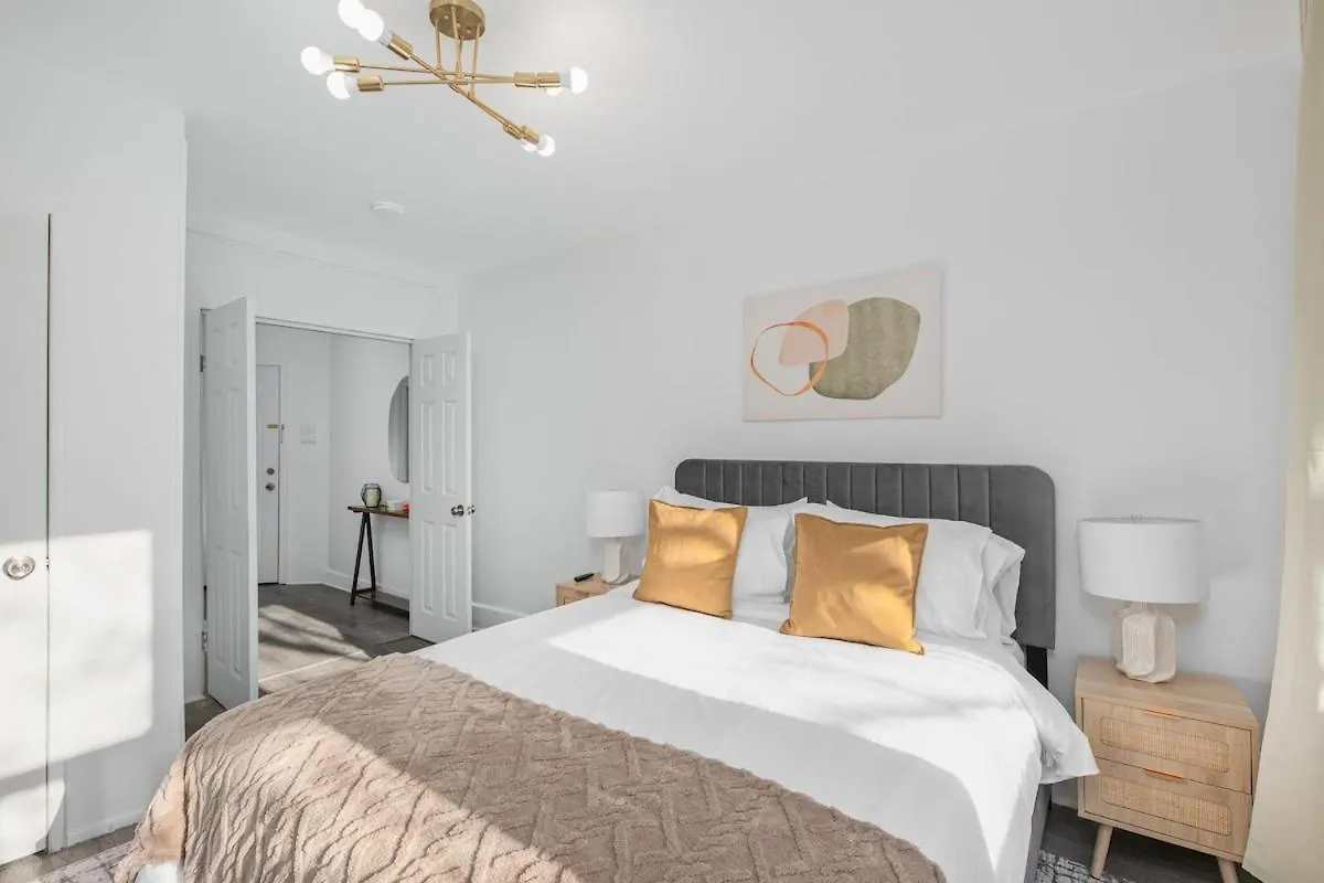 Apartamento Modern 2Br Comfort For 5 People - 20 Mins To Nyc West New York Estados Unidos