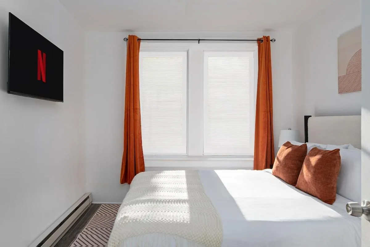 Modern 2Br Comfort For 5 People - 20 Mins To Nyc West New York
