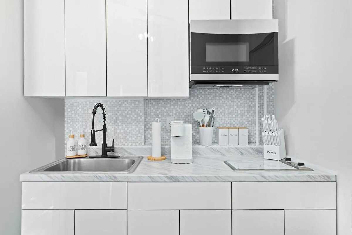 Modern 2Br Comfort For 5 People - 20 Mins To Nyc West New York