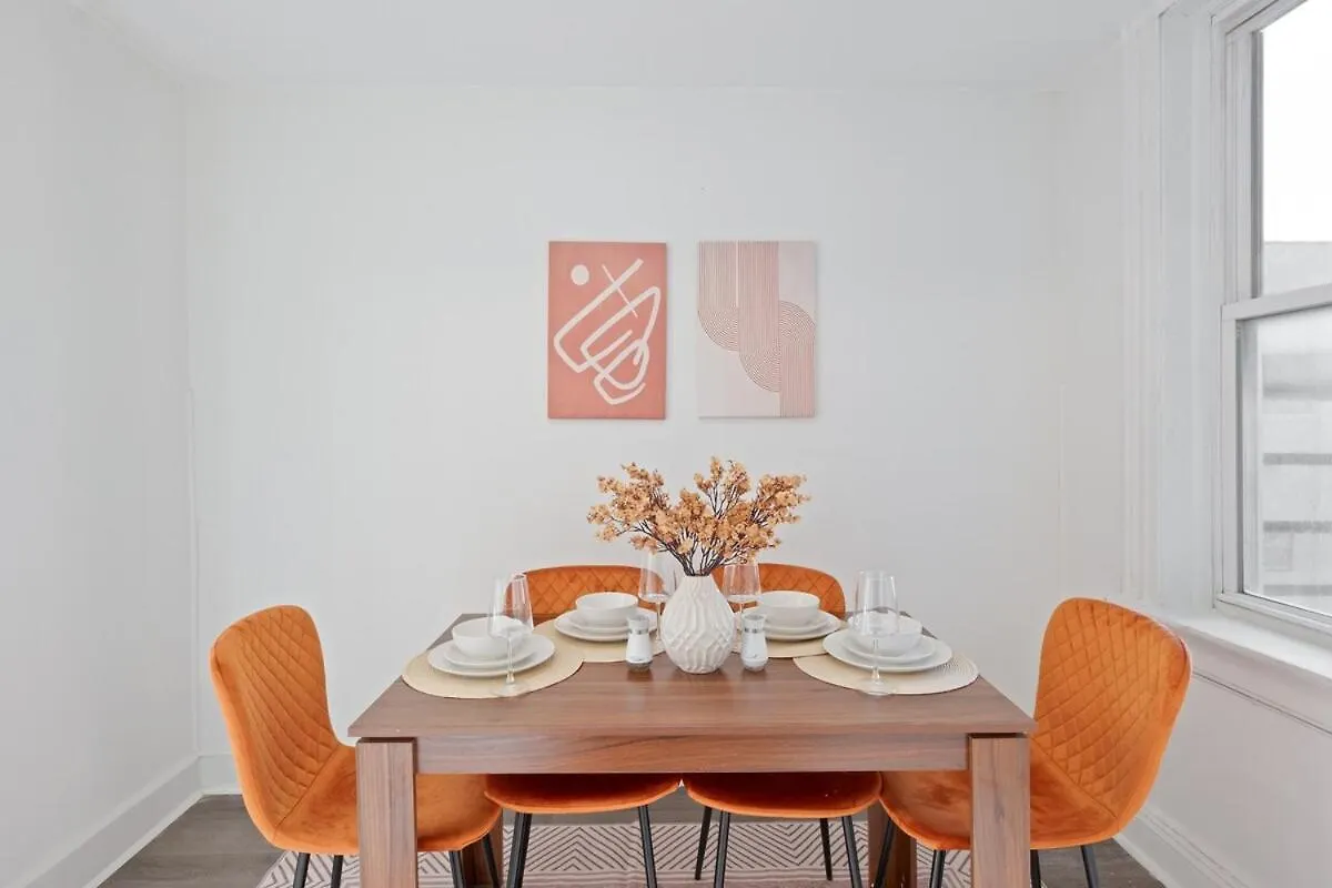 Apartamento Modern 2Br Comfort For 5 People - 20 Mins To Nyc West New York