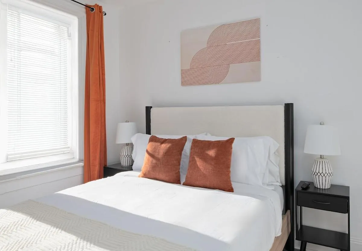 Modern 2Br Comfort For 5 People - 20 Mins To Nyc West New York 0*,  Estados Unidos