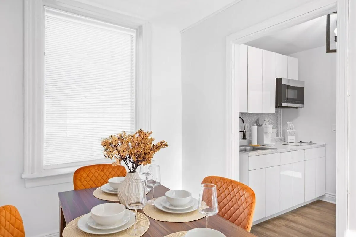 Modern 2Br Comfort For 5 People - 20 Mins To Nyc West New York 0*,