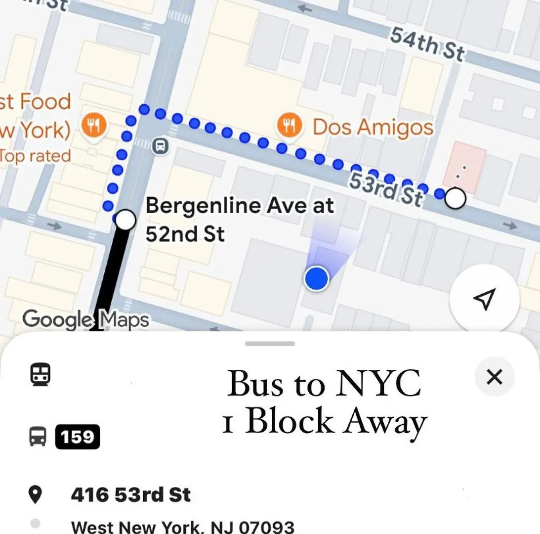 Modern 2Br Comfort For 5 People - 20 Mins To Nyc West New York Apartamento