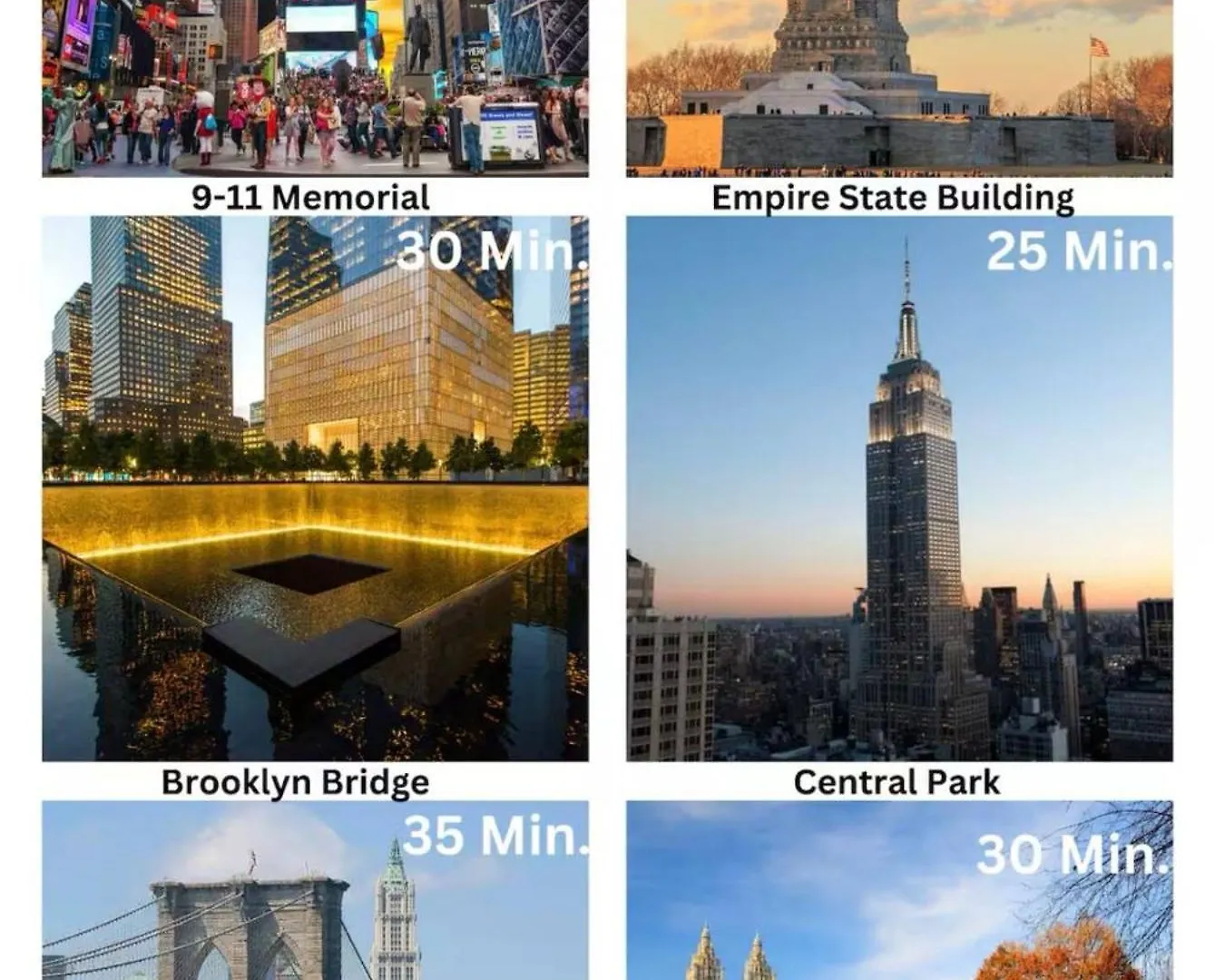 Modern 2Br Comfort For 5 People - 20 Mins To Nyc West New York 0*,