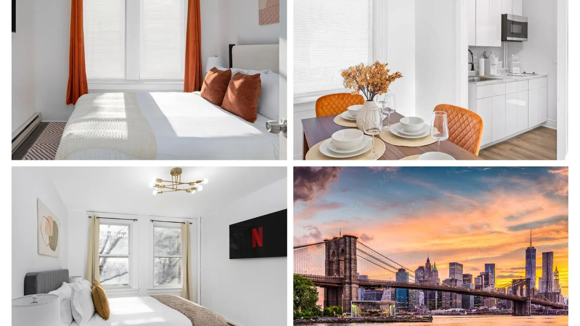 Modern 2Br Comfort For 5 People - 20 Mins To Nyc West New York